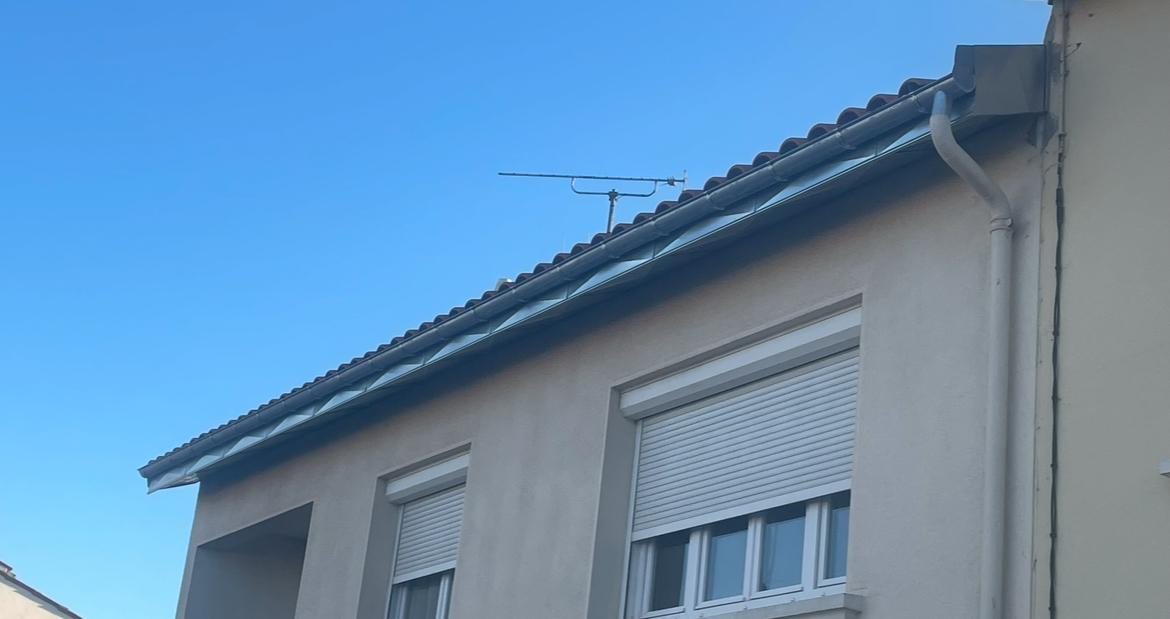 Maison avec toiture en tuiles près de La Rochelle